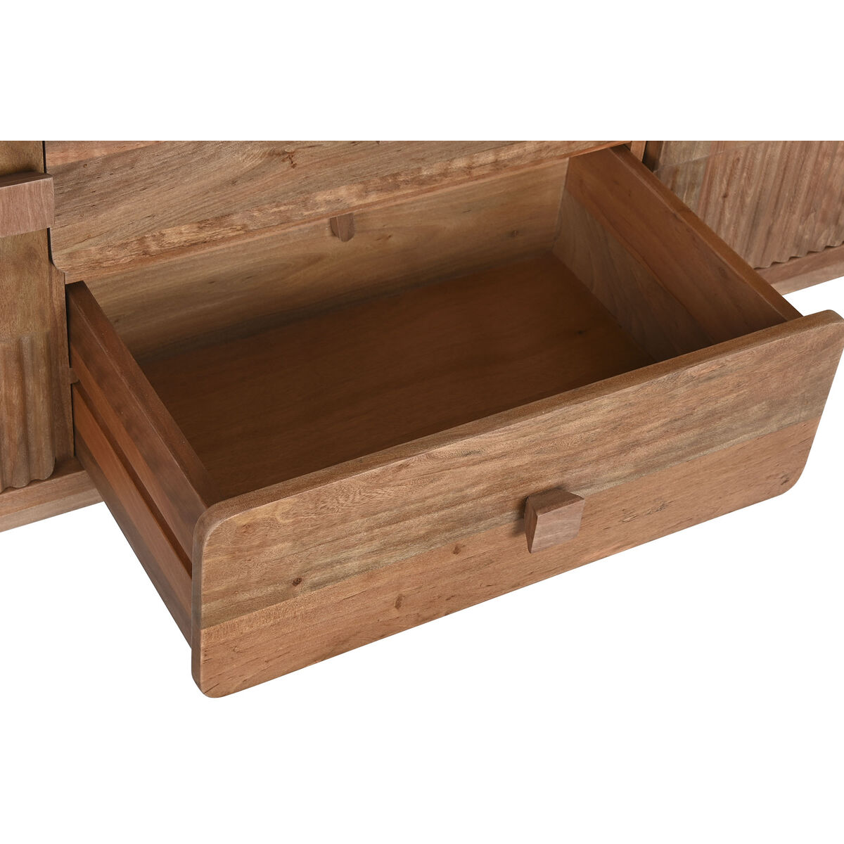 Sideboard DKD Home Decor Natural Wood 160 x 38 x 75 cm